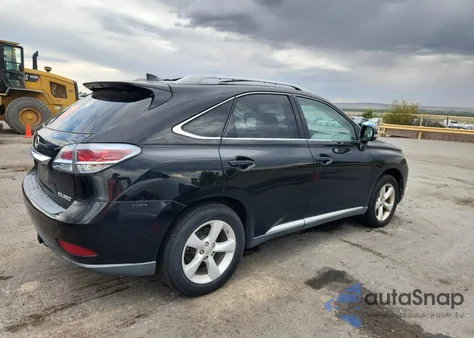 2015 Lexus Rx 350 из США, поврежденный, VIN 2T2ZK1BA2FC151915